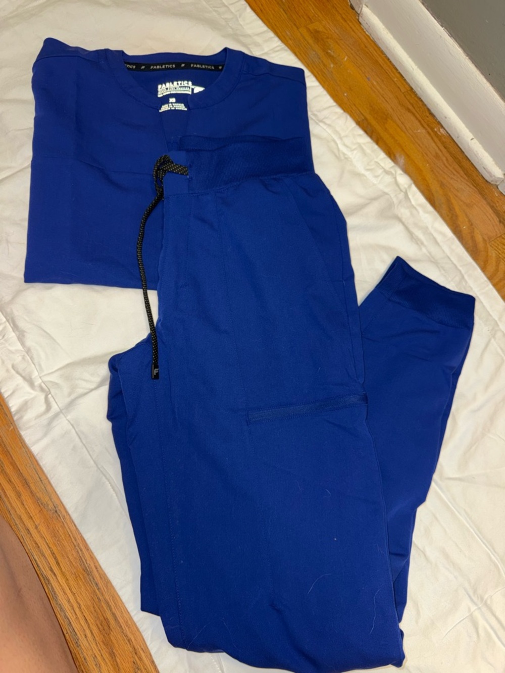 Fabletics Royal Blue Women's Jogger Set